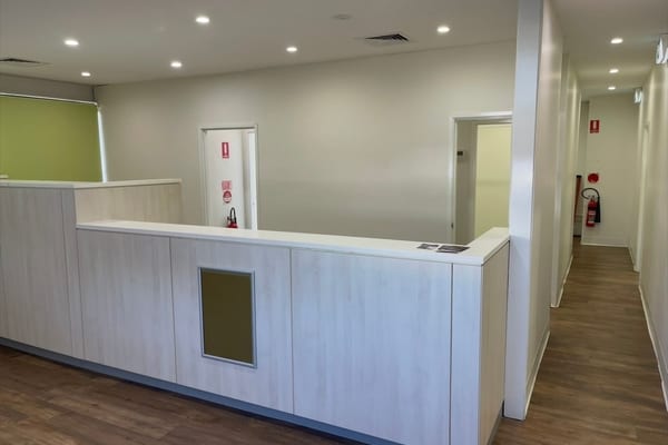 Medical premises cleaning